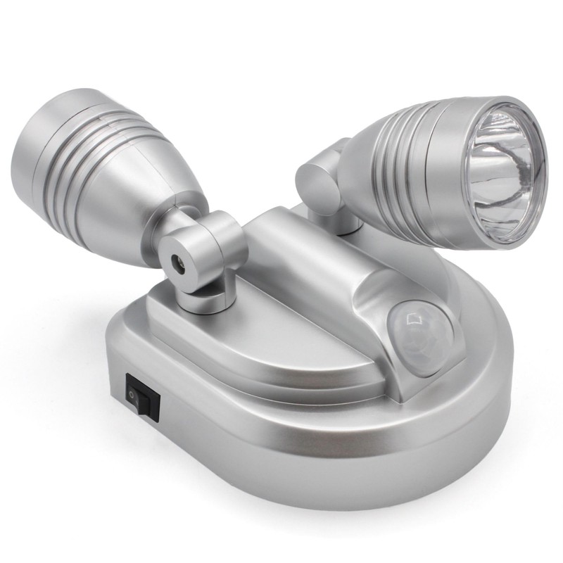 FISHTEC ® Double Spot 180° Adjustable Outdoor Light 500 Lumen