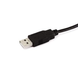 Monoprice USB Type-A to Micro Type-B 2.0 Cable - 5-Pin 28/28AWG, for Smartphones and Tablets, 5-Pack, 6 Feet, Black