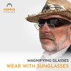 HIPPO OUTDOOR Fly Fishing Sport Glasses with magnet release -
