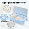 BALAPET Comfortable Pet Casket with A Soft Quilt, Safe, Durable