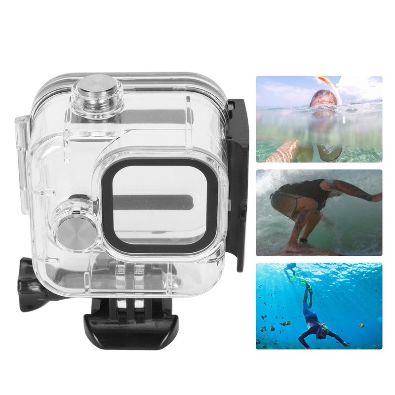 Waterproof Case for GoPro Hero 11 Black Mini, 60M Diving