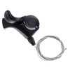 2pcs Bicycle Derailleur, 7 Speed Bicycle Thumb Shifter, Cycling Accessories,