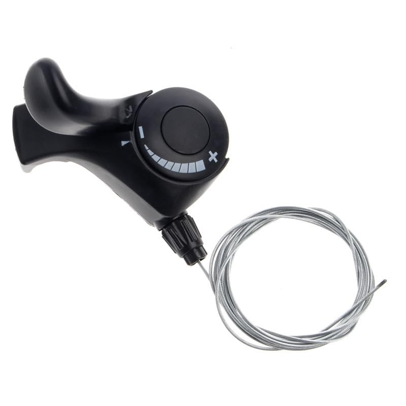 2pcs Bicycle Derailleur, 7 Speed Bicycle Thumb Shifter, Cycling Accessories,