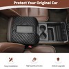RT-TCZ Center Console Cover Armrest Pad PU Leather for Chevy