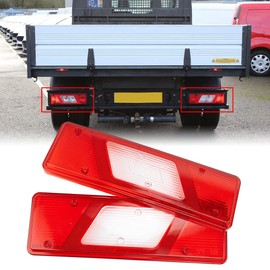 Fits in FORD TRANSIT MK8 TIPPER PICKUP REAR TAIL LIGHT LAMP LENS (RIGHT AND LEFT)