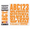 Stiffie STIFFIE Uniline Orange Crush 3" Super Sticky Boat &