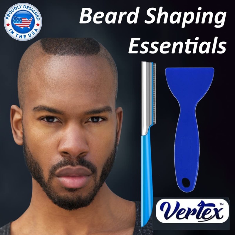 Mens Travel Shaver Razor With Case Mens Beard Shaping Tool