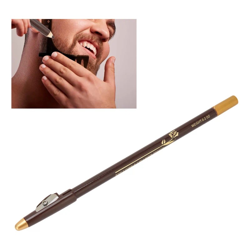 Profesional Barba Lápiz De Relleno Del Hogar Barba Lápiz Lín