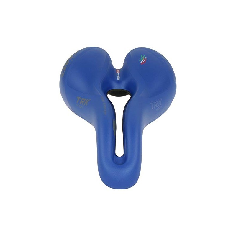 Selle SMP TRK Man Colour Edition Men's Bicycle Saddle Blue