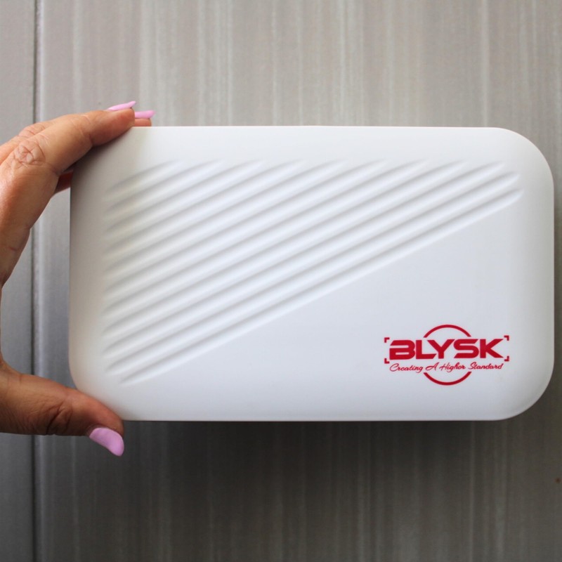 Blysk Wipes Dispenser, Wall Mount or Free Standing, Makeup Wipes,