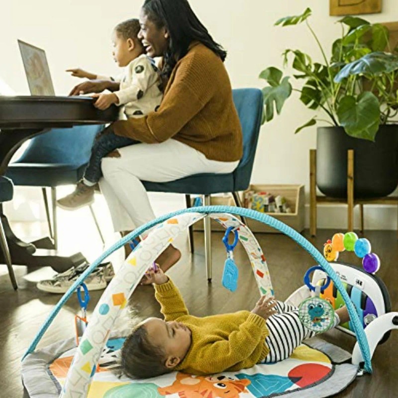 Baby Einstein Gimnasio Para Descubrir Música Y Lenguaje 4