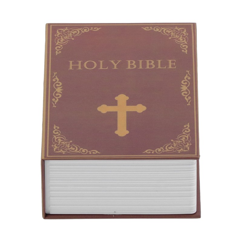 Safe Box Simulation Mini Book Dictionary Password Gift Cash Save