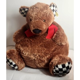 Mackenzie Plush Mac Bear Chair Childs 22" Tall, Brown, Handmade