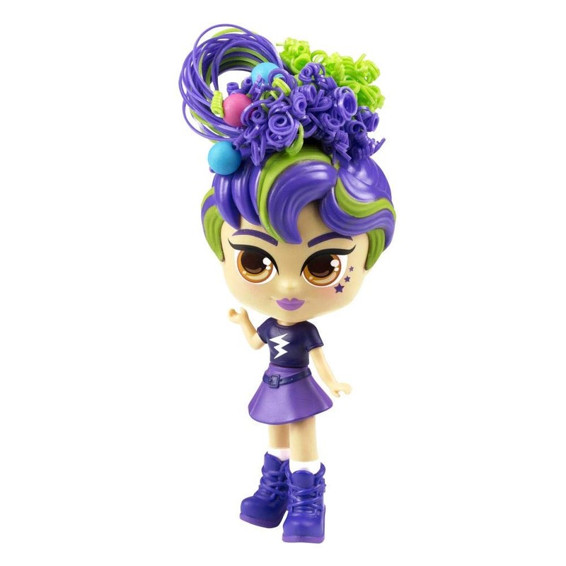Curli Girls Pop Star Charli Doll