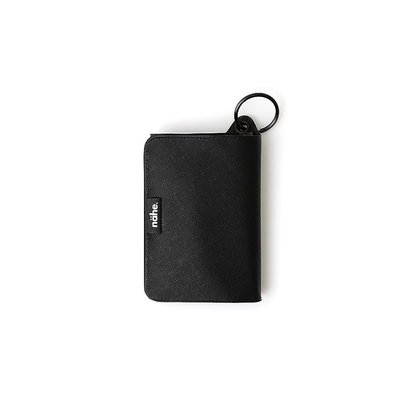 [HIGHTIDE] nahe Lite Wallet, Black