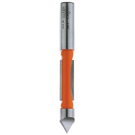 CMT 816.627.11 Panel Pilot Bit with Guide, 1/2-Inch Shank, 1/2-Inch Diameter, Carbide-Tipped