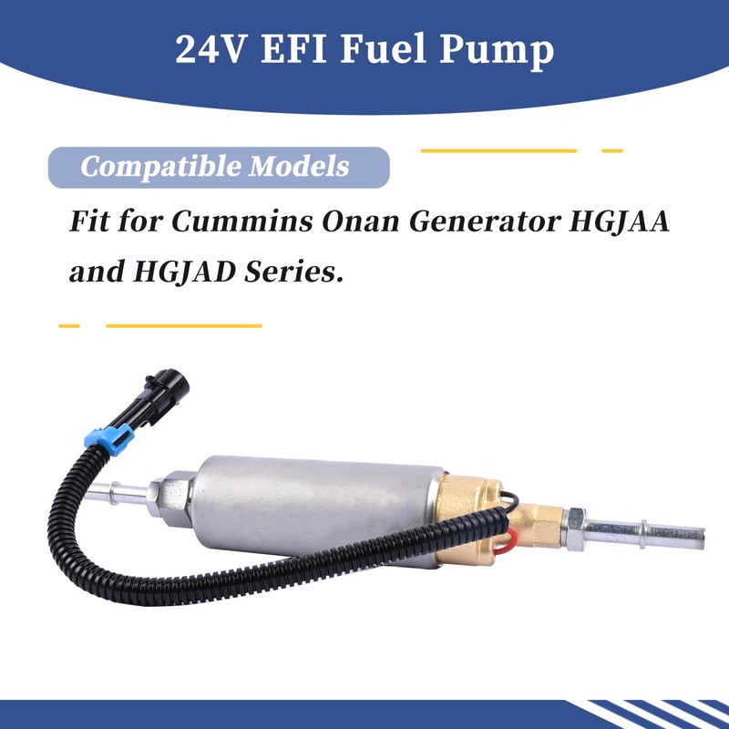 Getfarway 24V EFI Fuel Pump 149-2657 Compatible with Cummins Onan