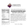 Cappuccino Supreme 2 lb bag Gingerbread Instant Cappuccino Mix