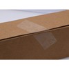 Hylabelest Rectangle Crystal Clear Retail Package Seals Circle Wafer Stickers