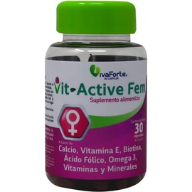 VIT ACTIVE FEM c/30 CAPS. 1.3 G.