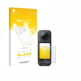 upscreen Entspiegelungs-Schutzglas für Insta360 X5 Schutzfolie Matt, Glas-Folie [mattierend, 9H Panzerschutz, Anti-Fingerprint]