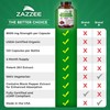 Zazzee USDA Organic Beet Root 8000 mg Strength 20:1 Extract,