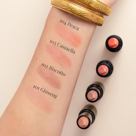 LEPO | 3D Lipstick Lippenstift mit hoher Definition Nr. 104 Pfirsich, mit Reiswachs und Jojobaöl, intensive Farbe und feuchtigkeitsspendende Wirkung, perfekt für dreidimensionale Lippen