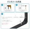 Shelf Bracket, L-Shaped Bracket, Load Capacity: 176.4 lbs (80 kg),