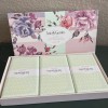 MARY KAY INTO THE GARDEN SOAP SET~3 BARS OF SOAP~DISCONTIN
