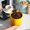Sweejar Kitchen Canisters Ceramic Food Storage Jar, Stackable Containers with