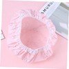 TOVINANNA Set of Pvc Shower Caps Hair Protection Cap Bathing