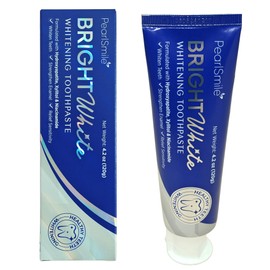 Pearl Smile Nano Hydroxyapatite Whitening Toothpaste – 10% nHAP + 5% Niacinamide – Gently Whitens, Repairs Enamel & Supports Gum Health – Fluoride-Free (4.2 Ounce (Pack of 2), Mild Mint)