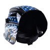 Auto Darkening Welding Helmet Large View Solar Powered Wide Shade