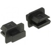 Delock 64026 Black 10pc (S) Safety Cap for Plug Safety
