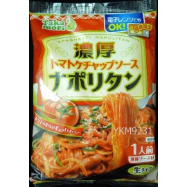 Taka Mori Instant Japanese Spaghetti w/ Ketchup Sauce Nama  Napolitan Pasta Noodle USA