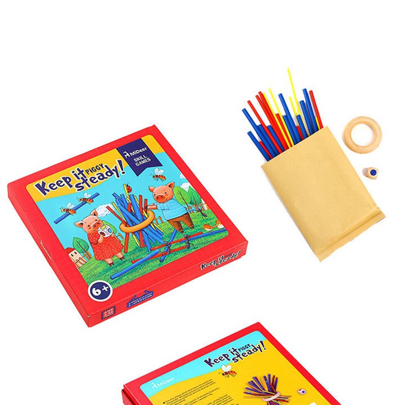 Wooden Stick Toy Early Educational Learning Intelligent Toys for Kid