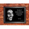 Bob Marley Inspirational #2 A3 Unframed Jamaican Singer Reggae Music