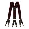 Olata 6 Clip Mens Braces / Extra Wide Y Braces