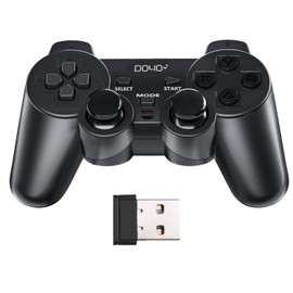 DOYO 32G Retro Video Game Console, Dual Vibration Steam Joystick Gamepad Computer Game Controller for PC Windows 7/8/10/11