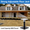 TTBDEHTK 8-Pack Adjustable 5"-8" House Jack for The Floor，Mini Screw