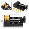 EDIONS Hand Drill Set, Mini Vise Hand Drill Set with