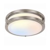 hykolity 10 inch Flush Mount LED Ceiling Light Fixture, 17W