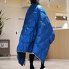 4monster Down Camping Blanket, Outdoor Down Blanket, Lightweight, Packable, Compact,