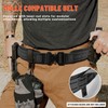 Tactical Battle Belt Heavy Duty Military Utility EDC Gun Belt