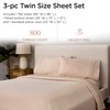 Threadmill Twin Sheets for Twin Mattress | 800 Thread Count