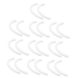 Beavorty 10Pairs Mask Ear Caps Comfortable Ear Protectors for Lightweight Cushion Hooks for Mask Relief for Daily Use and Gifting