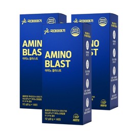 Kukdae Story Amino Blast BCAA Exercise Recovery Amino Acid Powder 8g 14 pieces, 3 sets, 112g / 국대이야기 아미노블라스트 BCAA 운동 회복 아미노산 분말 8g 14개, 3세트, 112g
