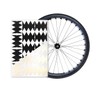 Reflective Stickers for Rims - Rim Stickers Prong Shape -