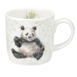 Royal Worcester Bamboozled (Panda)