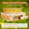 VEVOR 10 Frame Medium Super Bee Hive Box, Bee Box